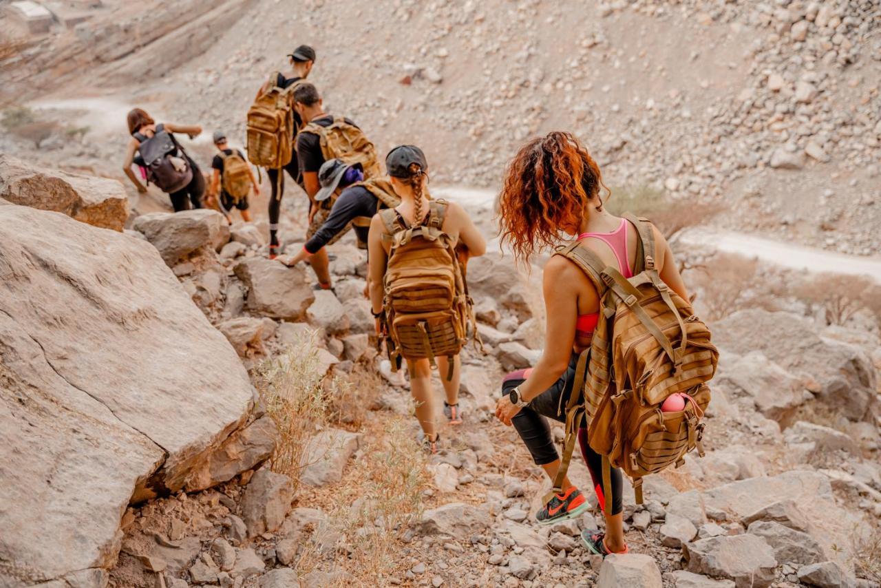 Bear Grylls Explorers Camp Ras al-Khaimah Bagian luar foto
