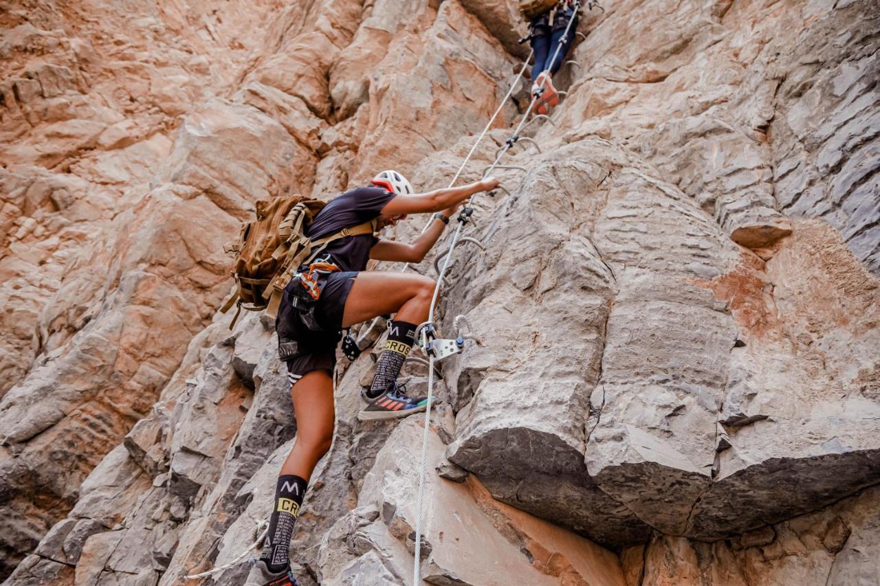 Bear Grylls Explorers Camp Ras al-Khaimah Bagian luar foto