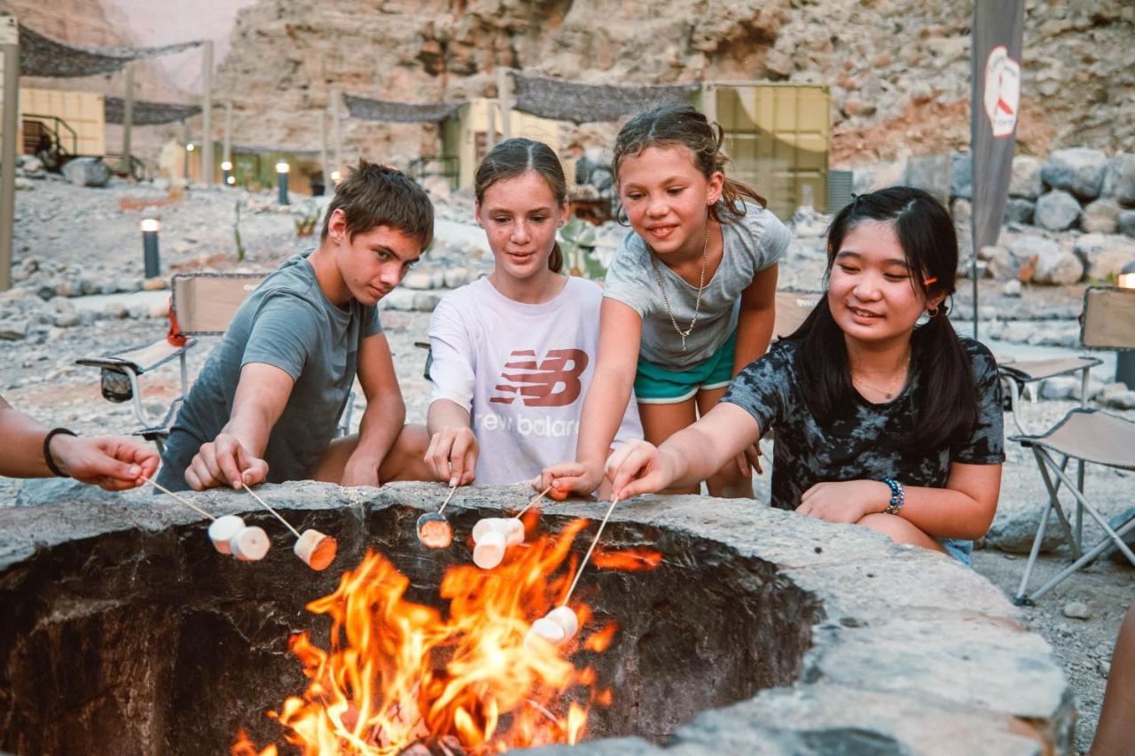 Bear Grylls Explorers Camp Ras al-Khaimah Bagian luar foto
