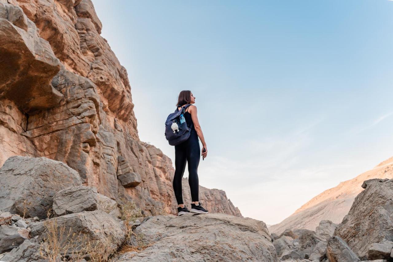 Bear Grylls Explorers Camp Ras al-Khaimah Bagian luar foto