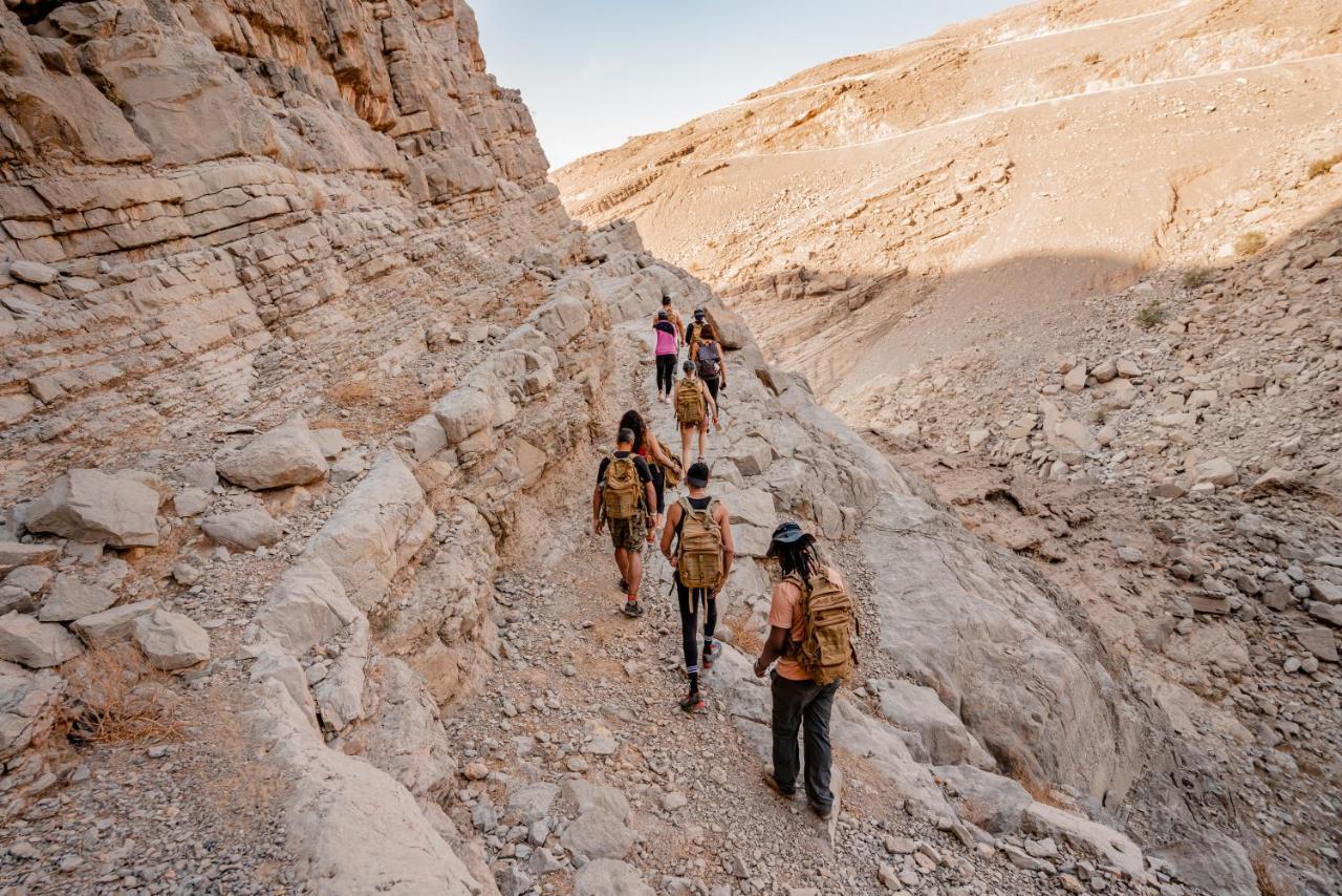 Bear Grylls Explorers Camp Ras al-Khaimah Bagian luar foto
